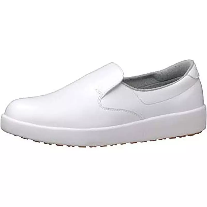 MIDORI Midori Safety High Grip Work Shoes Artificial leather UK 10 Size White, H700N