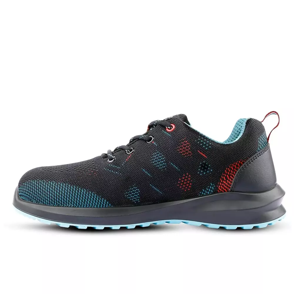 canvas-club-florence-low-ankle-safety-shoes-stainless-steel-toe-pu-sole-black-sean-uk-12-size-for-industrial-use