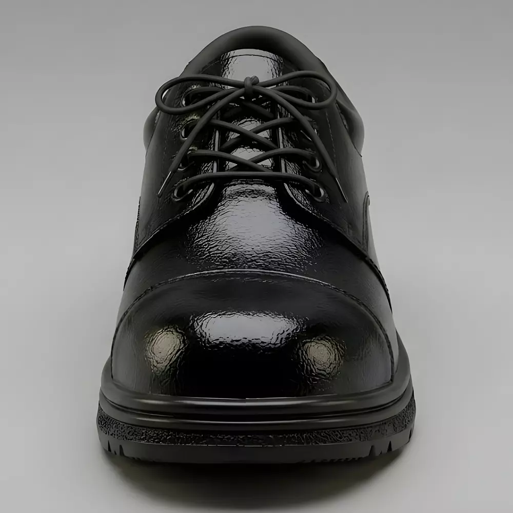 wugo-low-ankle-airmix-sole-safety-shoes-leather-black-stailness-steel-toe-9-uk-size-for-industrial-use-m1007b