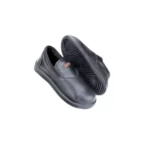 Galista Steel Toe Alexa Women Safety Shoes Single Density PVC Sole Size UK 5 Black