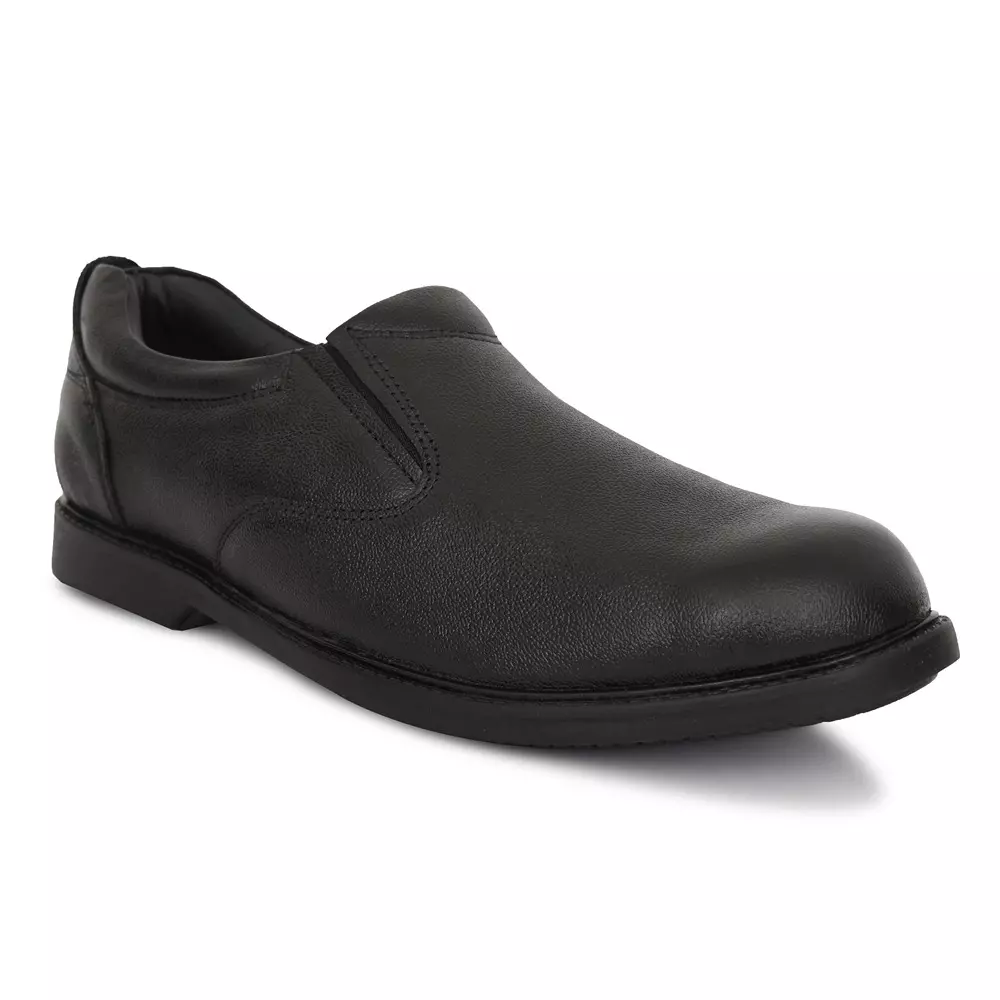 tor-safety-shoes-steel-toe-low-ankle-rubber-sole-leather-size-uk-10-black-tzu-st-isi-blk-221