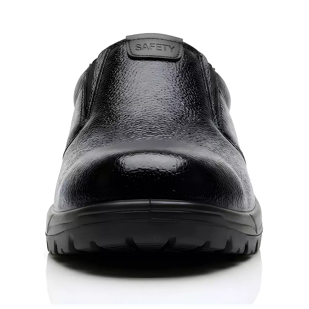 wugo-stylish-heavy-duty-stainless-steel-police-safety-shoes-low-ankle-airmix-sole-genuine-mild-leather-anti-slip-black-uk-9-size-m1009b
