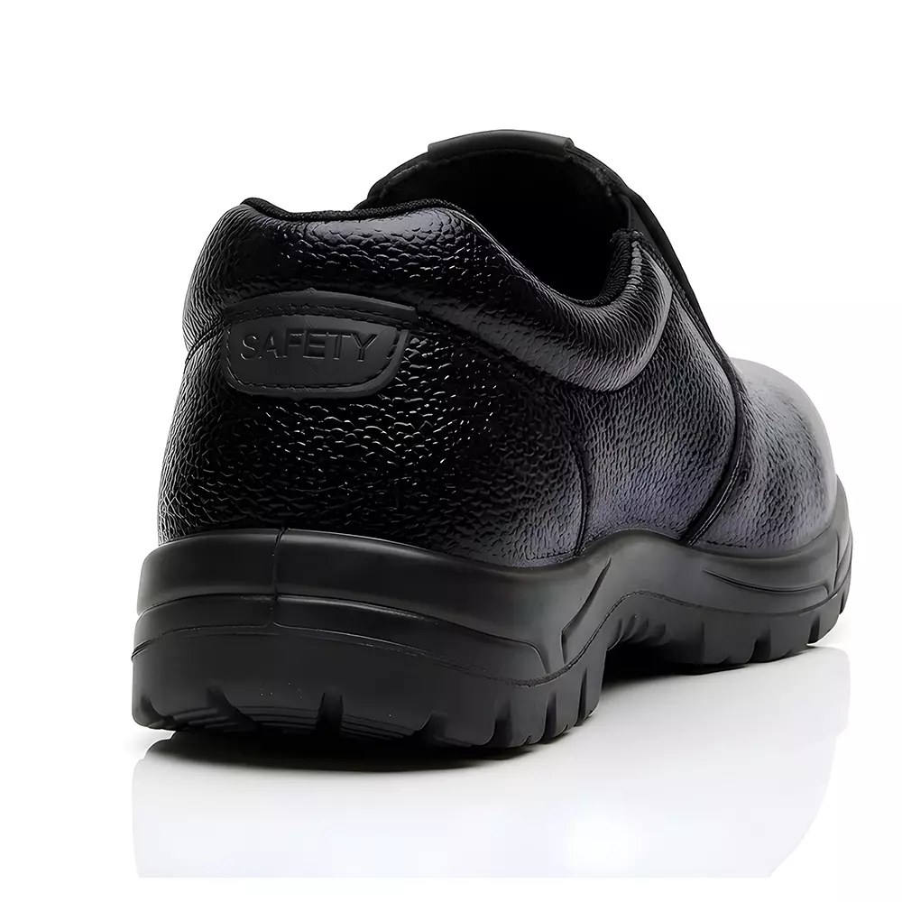 wugo-stylish-heavy-duty-stainless-steel-police-safety-shoes-low-ankle-airmix-sole-genuine-mild-leather-anti-slip-black-uk-9-size-m1009b