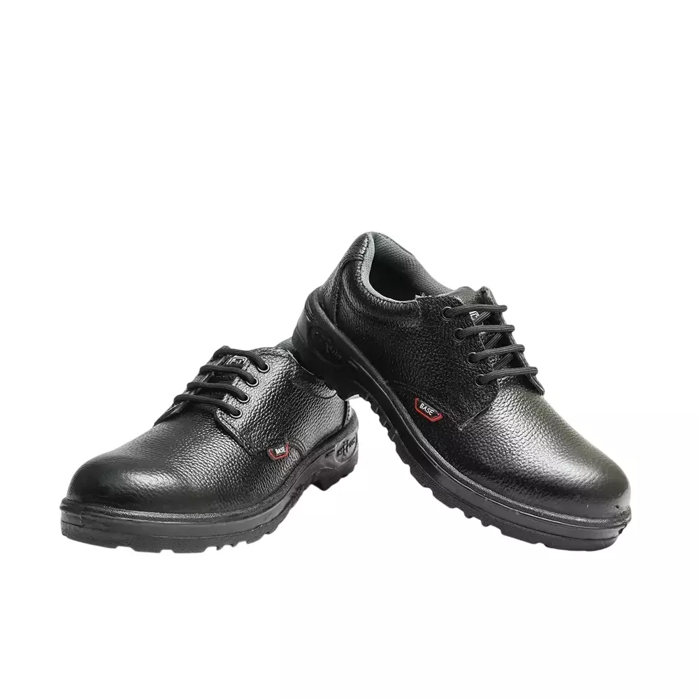Hillson Base Steel Toe Safety Shoes PU Sole Single Density UK 9