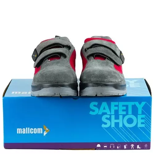 mallcom-steel-toe-safety-shoes-low-ankle-double-density-pu-sole-grey-genuine-suede-grey-leather-size-uk-6-leperm