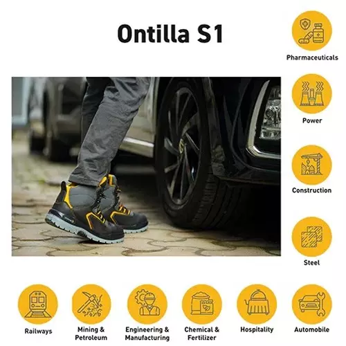 mallcom-steel-toe-safety-shoes-high-ankle-double-density-pu-sole-black-grey-nubuck-leather-size-uk-11-ontilla