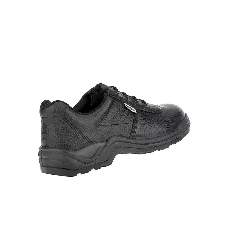 Liberty WARRIOR CASSINO Steel Toe Safety Shoes Low Ankle Black Size UK 7