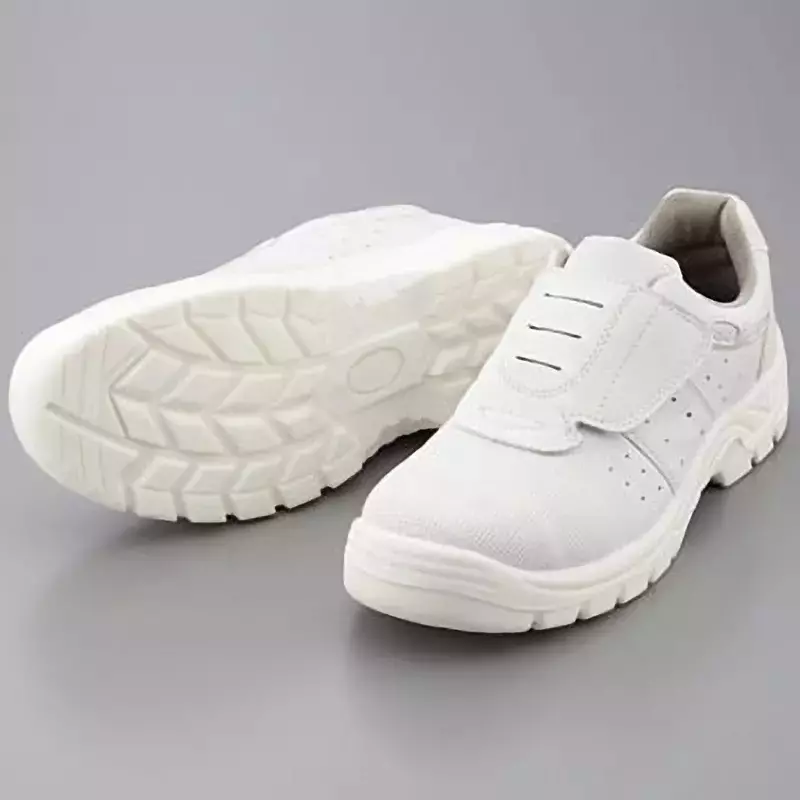 AS ONE Aspure Electrostatic Safety Shoes PU (Polyurethane) Low Cut Size 26.5 cm, SCSS