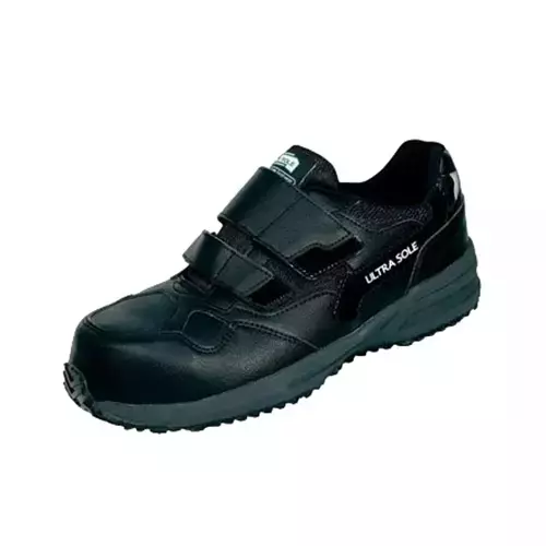 AS ONE Safety Shoes Black Grey 29 cm Size, 2-9596-14