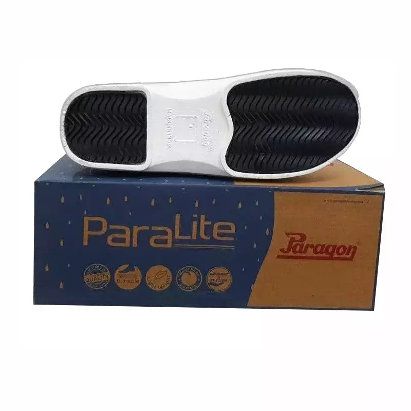Paragon Fiber Toe Comfy EVA Safety Shoes Low Ankle TPR Sole Size UK 7 White, 1182