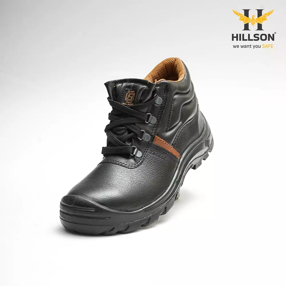 hillson-steel-toe-safety-shoes-high-ankle-pu-sole-black-full-grain-leather-size-uk-6