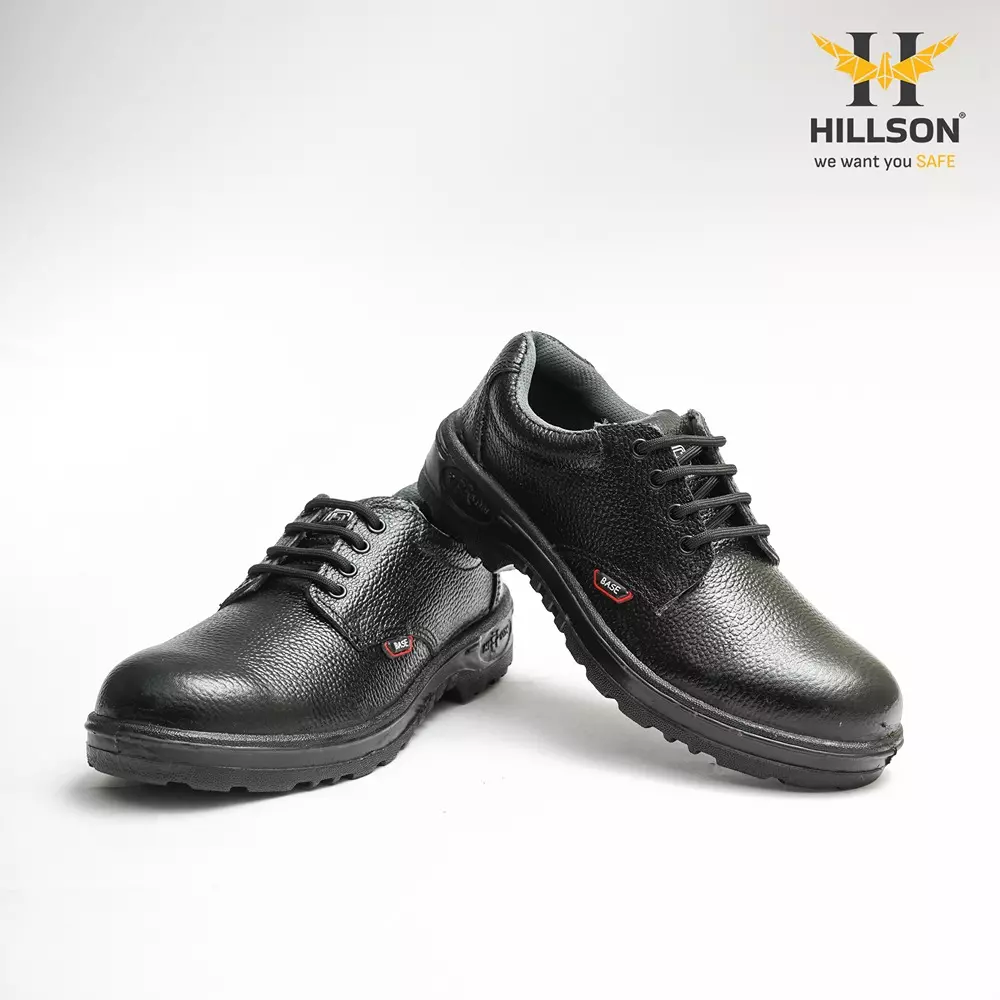 hillson-steel-toe-safety-shoes-pu-sole-low-ankle-black-leather-base-uk-5