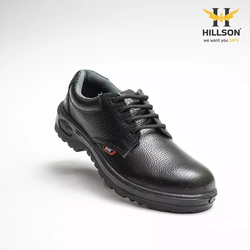 hillson-steel-toe-safety-shoes-pu-sole-low-ankle-black-leather-base-uk-5