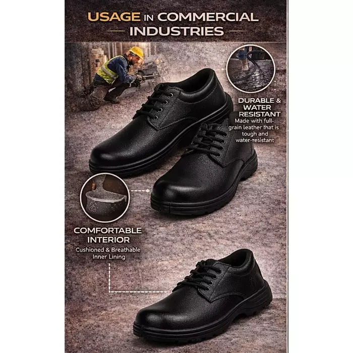 generic-fiber-toe-safety-shoes-pvc-sole-size-uk-6-black-unik-6-pack-of-4-pairs