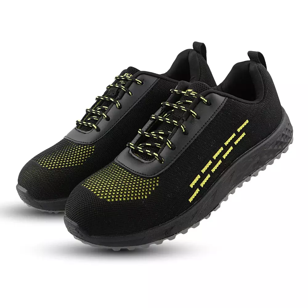 fuel-steel-toe-safety-shoes-rubberized-pvc-sole-low-ankle-black-size-uk7-armour-1dd