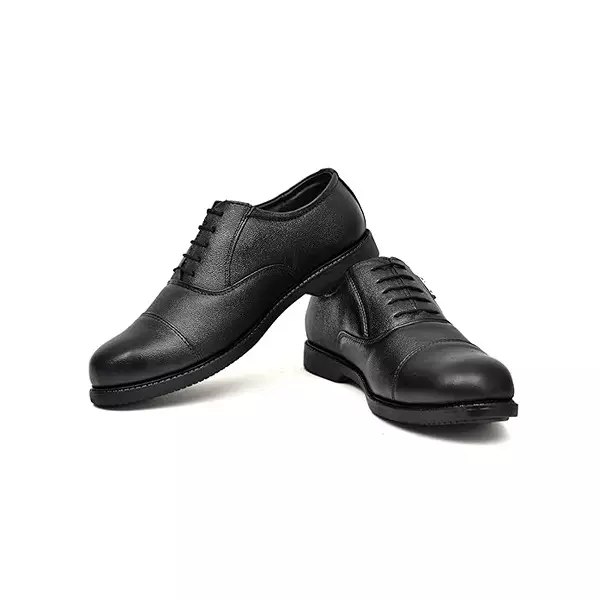 TOR Industrial Safety Shoes Low Ankle Rubber Sole Black Size UK 7, TOR_021