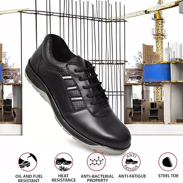 u-soto-steel-toe-safety-shoe-low-ankle-tpe-sole-uk-9-size-black-for-industrial-work-environments-casual-wear-u-soto-321-09
