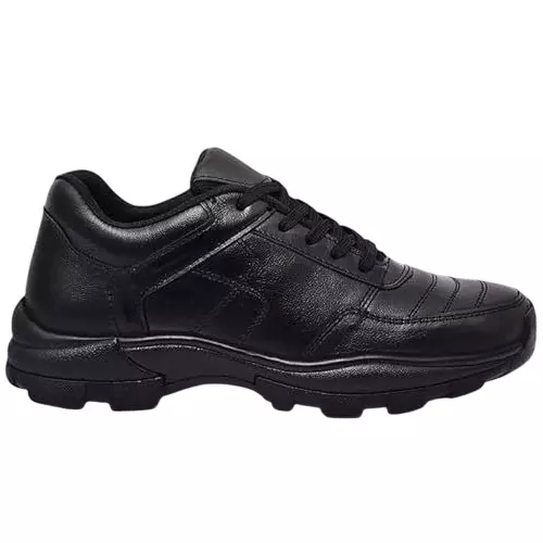 U Soto Steel Toe Safety Shoe Low Ankle Air Mix Sole UK 9 Size Black for Industrial Work, Environments & Casual Wear, U SOTO/Gola-Black-09