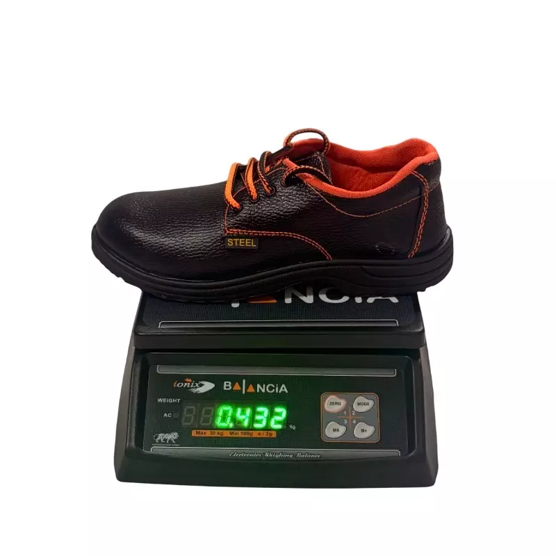 generic-steel-toe-safety-shoes-pvc-sole-size-uk-8-black-steel-8-pack-of-24-pair