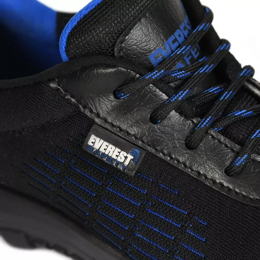 everest-eve-702-sd-low-ankle-safety-shoes-steel-toe-pu-sole-black-uk-11-size-leather-for-industrial-work-use