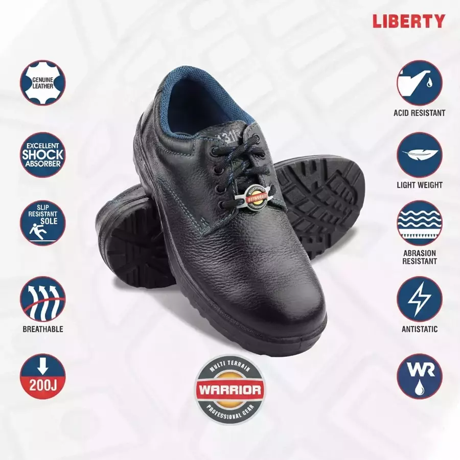 liberty-warrior-steel-toe-safety-shoe-pu-sole-low-ankle-black-size-uk-6-98-01-ssba