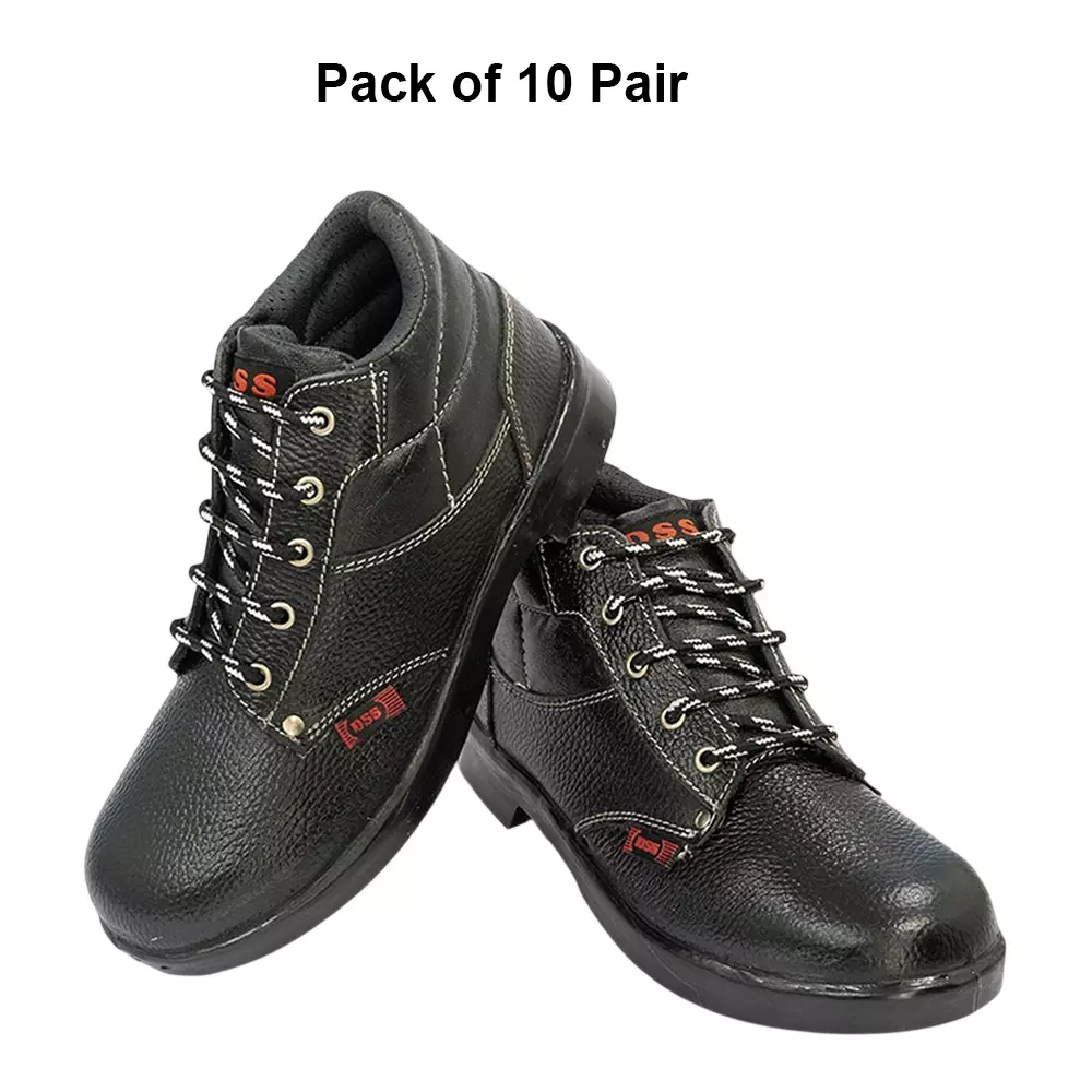 dss-steel-toe-safety-shoes-nitrile-sole-high-ankle-black-buff-grain-leather-size-uk-7-dss-heatchem-10-pair