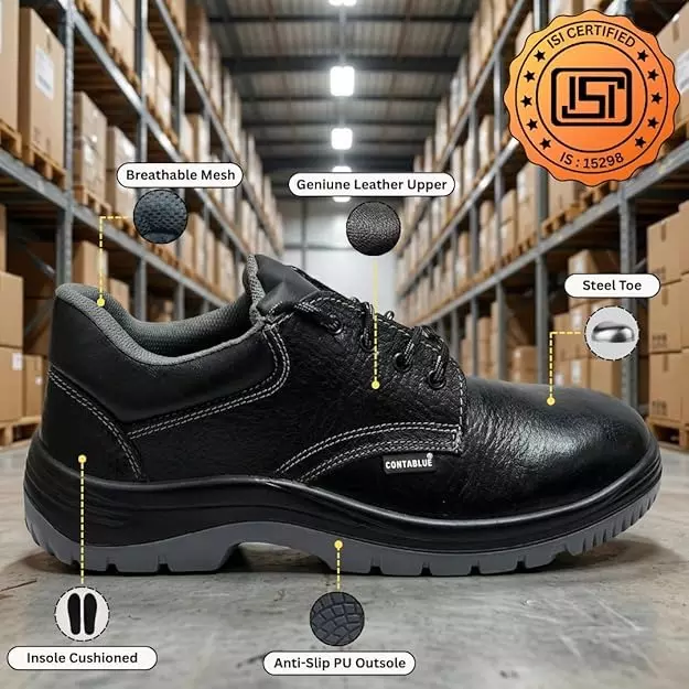 contablue-steel-toe-safety-shoes-pu-sole-low-ankle-black-leather-size-uk-8-w_panther
