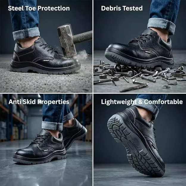 contablue-steel-toe-safety-shoes-pu-sole-low-ankle-black-leather-size-uk-8-w_panther