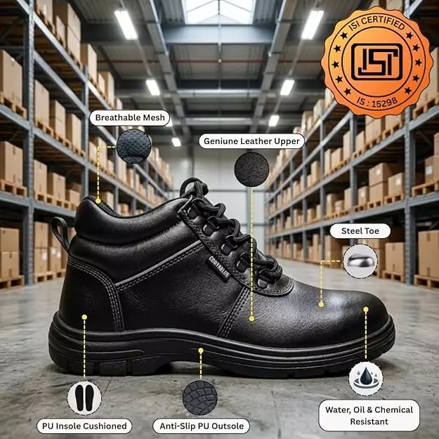 contablue-steel-toe-safety-shoes-pu-sole-high-ankle-black-leather-size-uk-4-rival_black