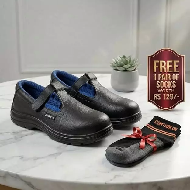 contablue-steel-toe-safety-shoes-pu-sole-low-ankle-black-genuine-leather-size-uk-3-elida