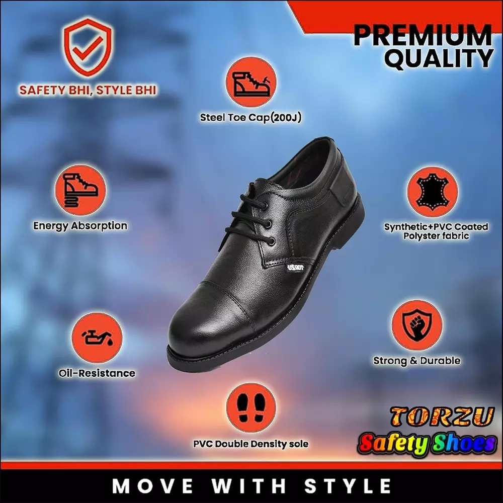 torzu-steel-toe-safety-shoes-pvc-sole-low-ankle-black-real-leather-size-uk-8-023