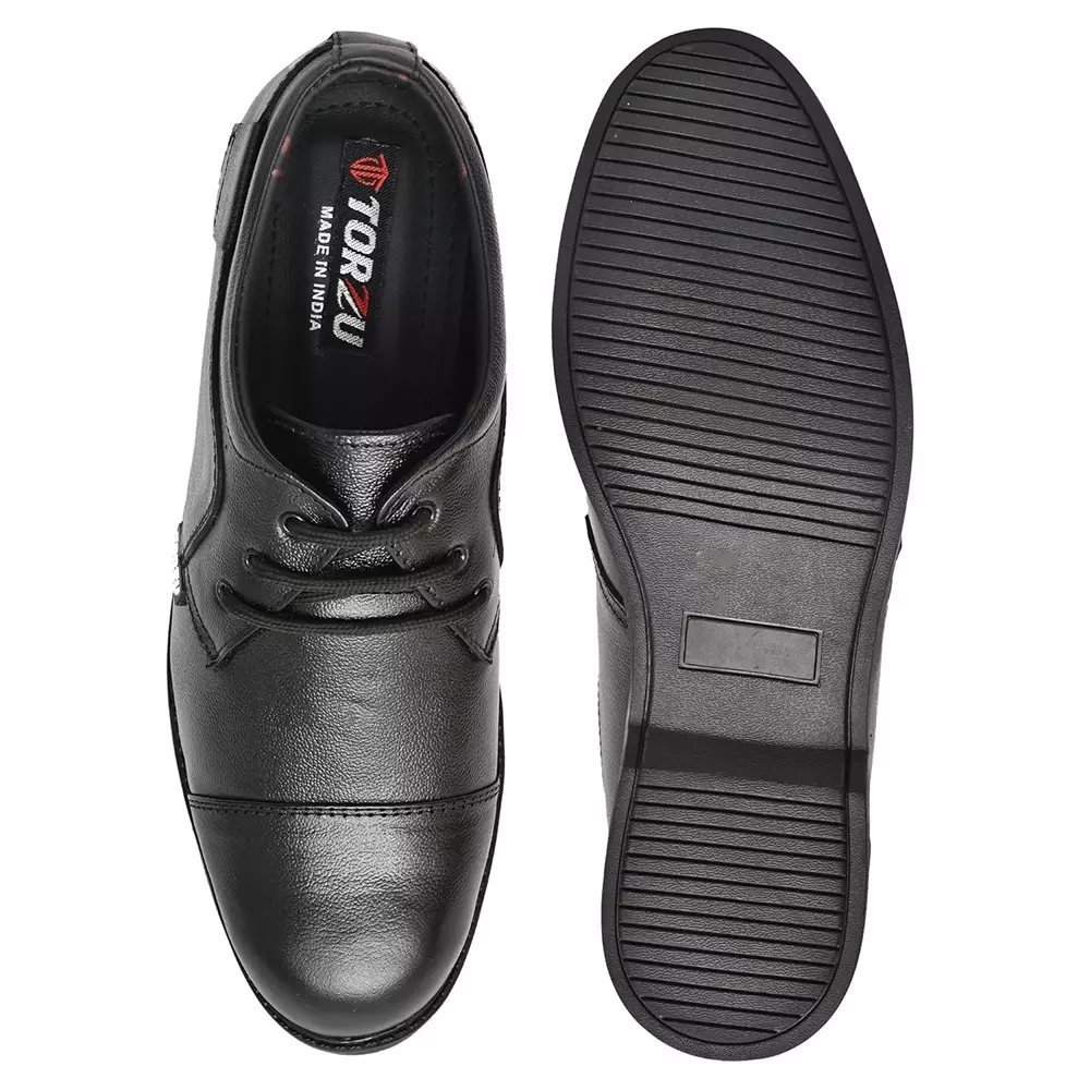 torzu-steel-toe-safety-shoes-pvc-sole-low-ankle-black-real-leather-size-uk-8-023