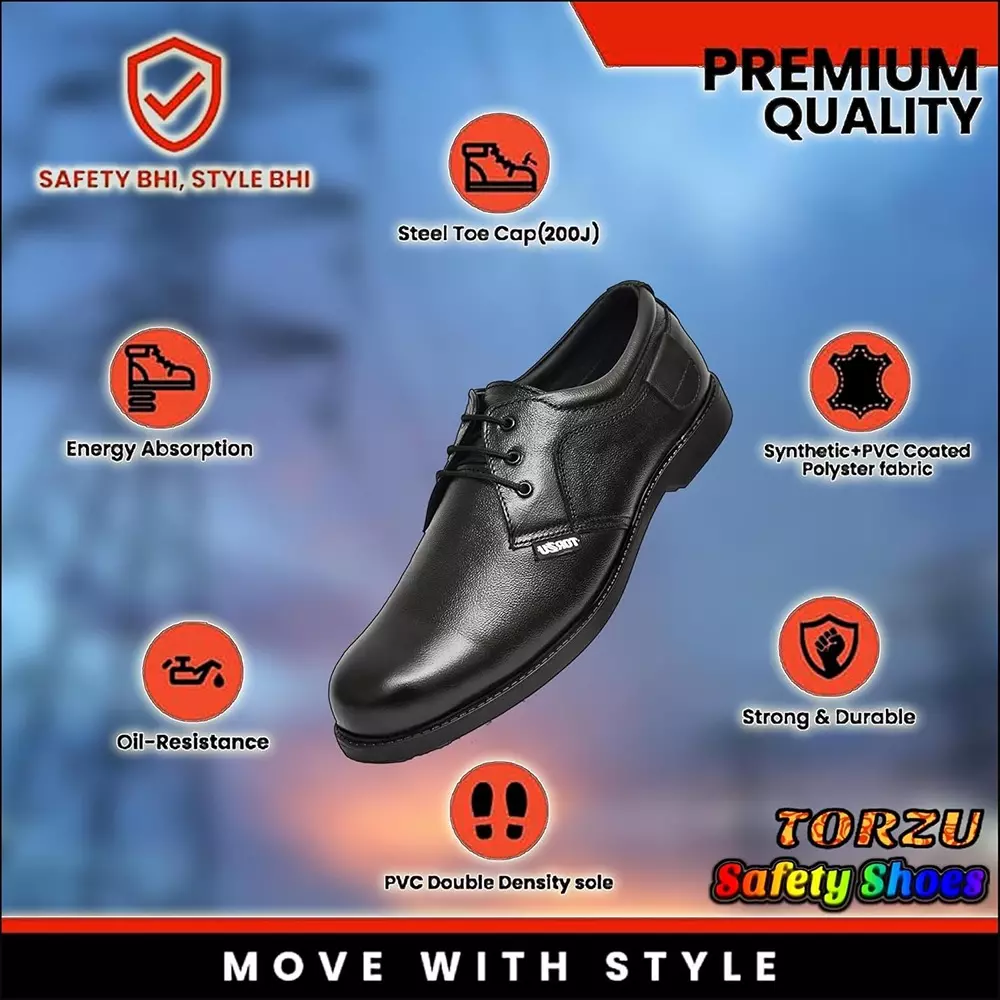 torzu-steel-toe-safety-shoes-pvc-sole-low-ankle-black-real-leather-size-uk-6-024