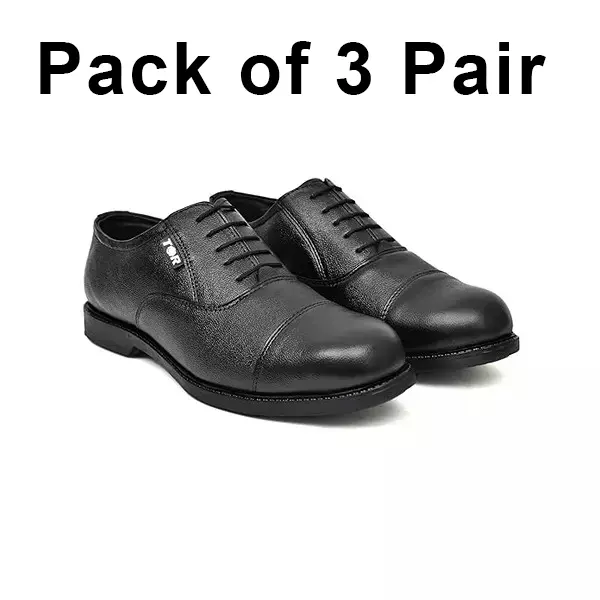tor-industrial-safety-shoes-low-ankle-rubber-sole-black-size-uk-9-tor_021-pack-of-3-pair