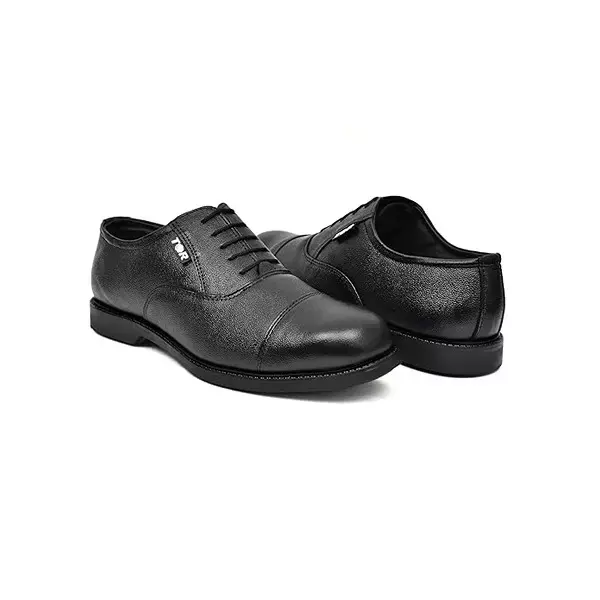 tor-industrial-safety-shoes-low-ankle-rubber-sole-black-size-uk-9-tor_021-pack-of-3-pair