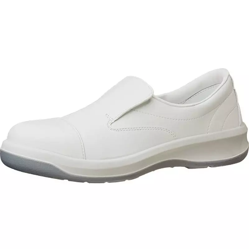 MIDORI Electrostatic Safety Shoes Artificial leather UK 5 Size White, GCR1200FCAP-24.0