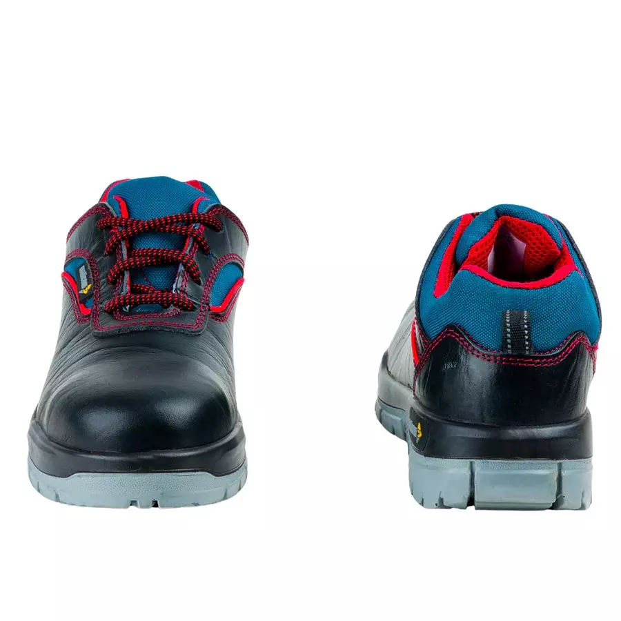 mallcom-devon-steel-toe-safety-shoes-low-ankle-pu-sole-leather-black-grey-upper--size-uk-4