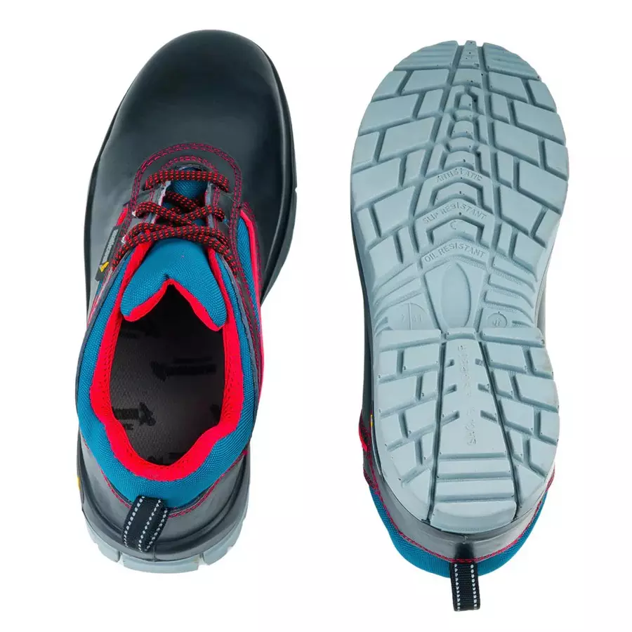 mallcom-devon-steel-toe-safety-shoes-low-ankle-pu-sole-leather-black-grey-upper--size-uk-4