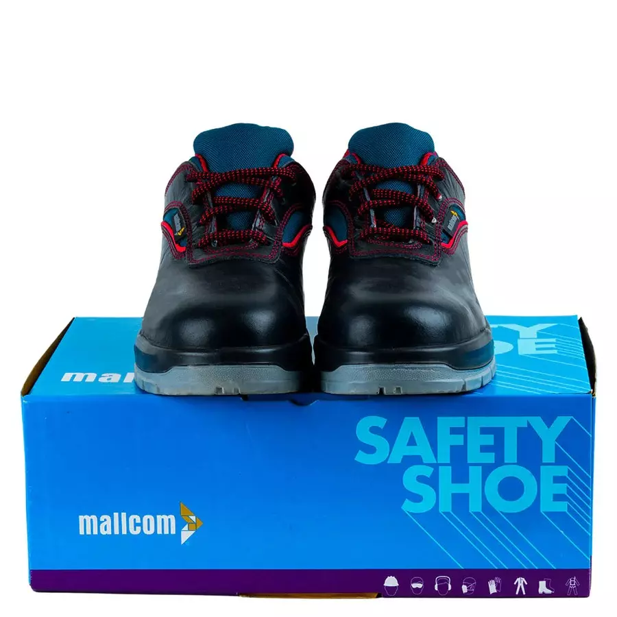 mallcom-devon-steel-toe-safety-shoes-low-ankle-pu-sole-leather-black-grey-upper--size-uk-4