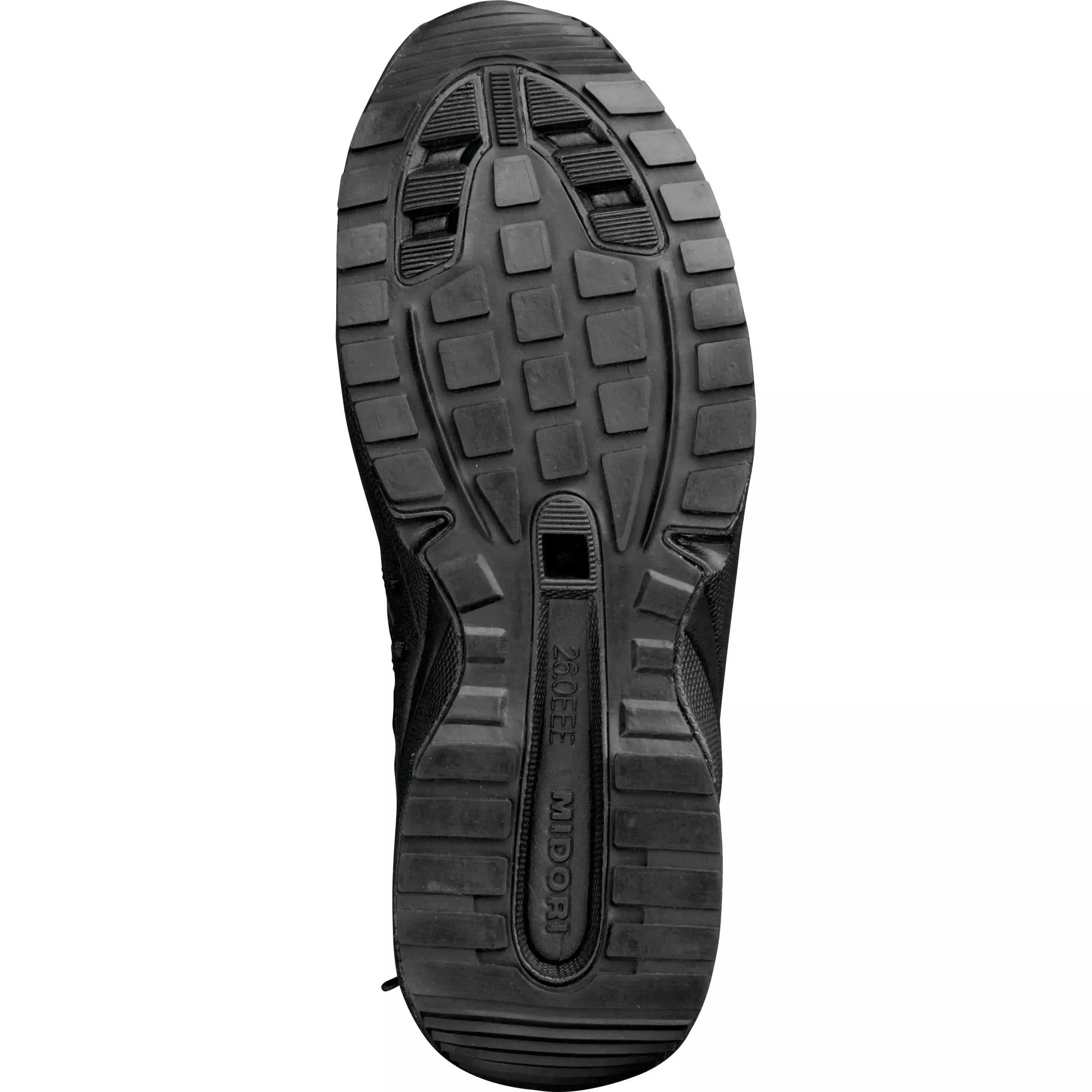 midori-puff-sneaker-artificial-leather-nylon-mesh-black-uk-105-size-sl601cap