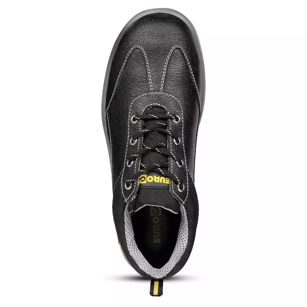 eurock-wiki-low-ankle-safety-shoes-200j-steel-toe-pu-sole-black-uk-10-size-for-industrial-use