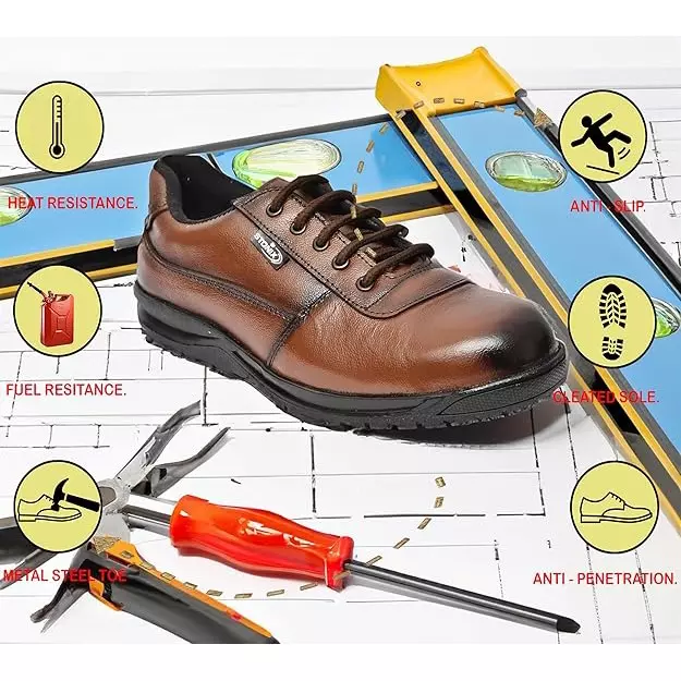 stonix-low-ankle-tpr-sole-safety-shoes-leather-steel-toe-with-electrical-hazard-brown-uk-9-size-for-industrial-use-deering-brown