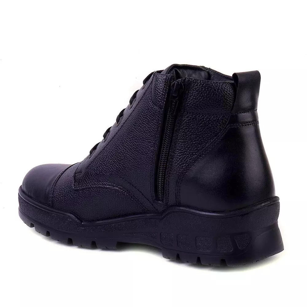 wugo-low-ankle-airmix-sole-safety-shoes-leather-black-stailness-steel-toe-8-uk-size-for-industrial-use-m1003b