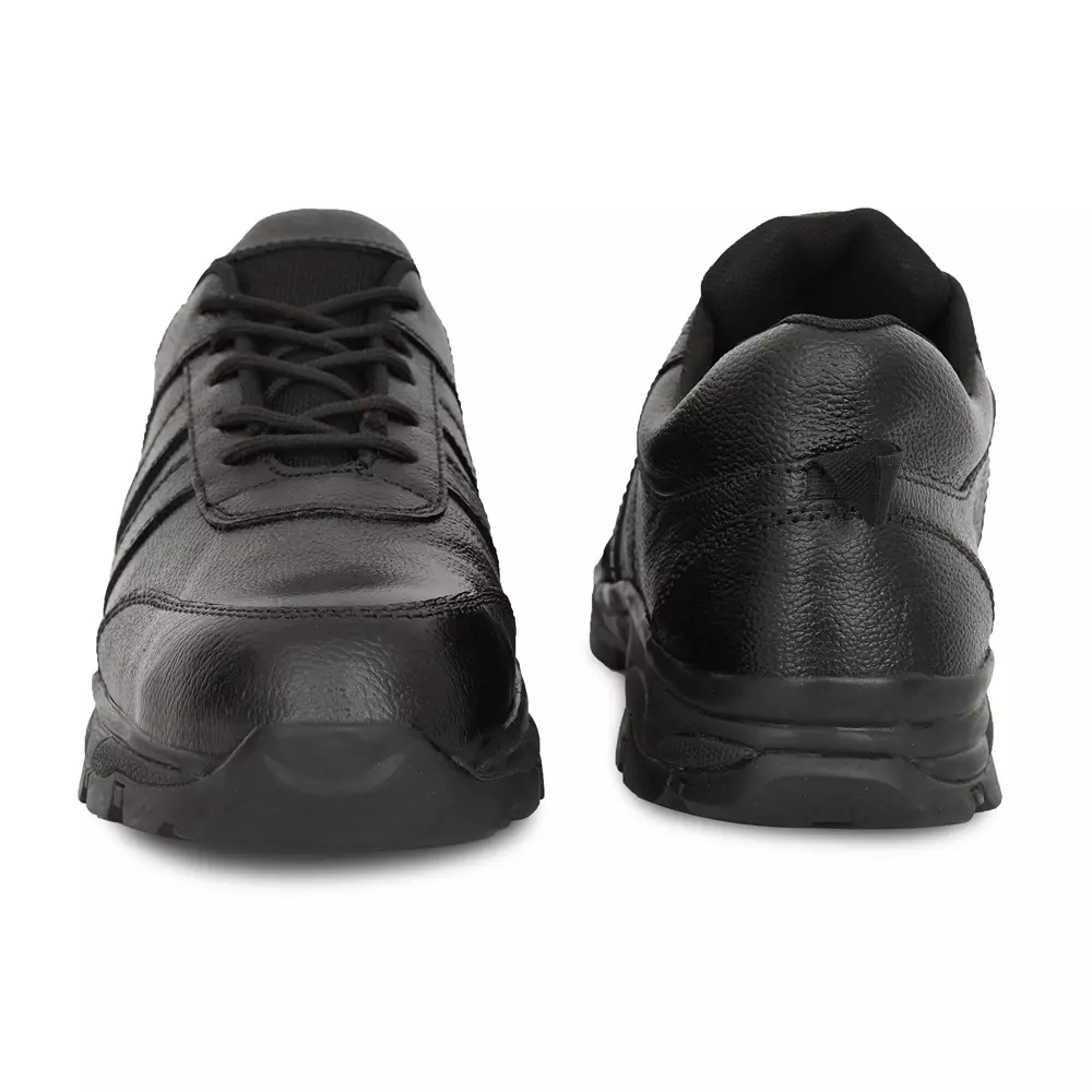 torzu-low-ankle-safety-shoes-steel-toe-leather-black-rubber-sole-uk-7-size-for-industrial-office-use-tzu-st-isi-blk-ad-229