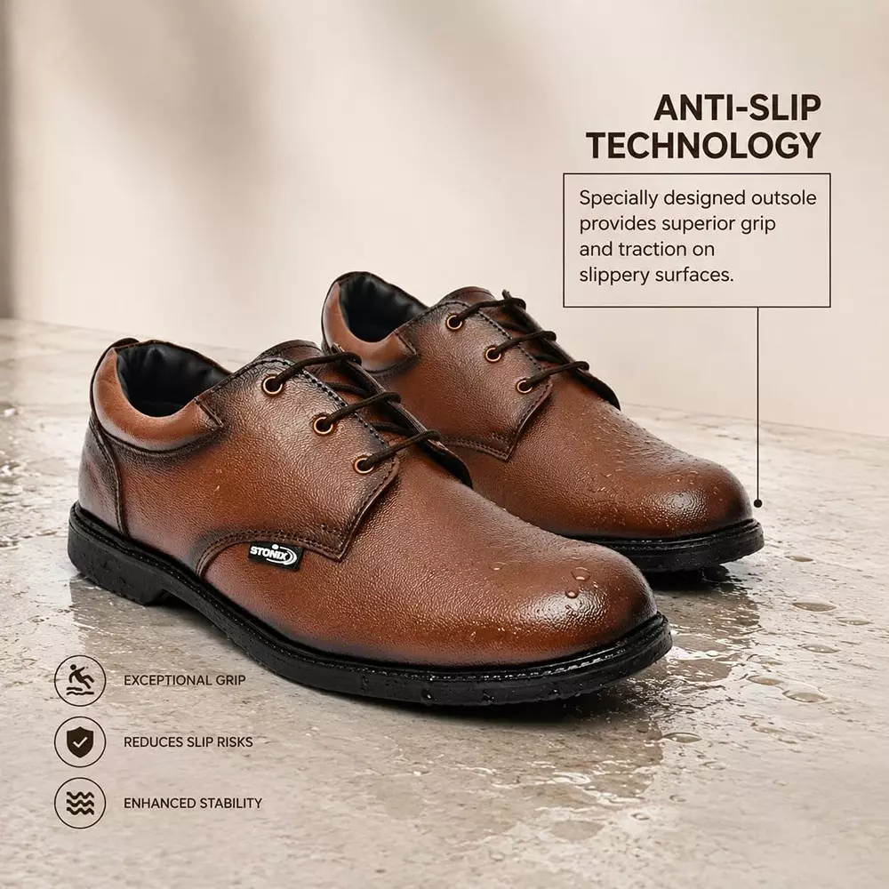 stonix-formal-premium-low-ankle-safety-shoe-steel-toe-tpr-sole-brown-leather-uk-09-size-for-construction-work-use-st_nf_brown_9