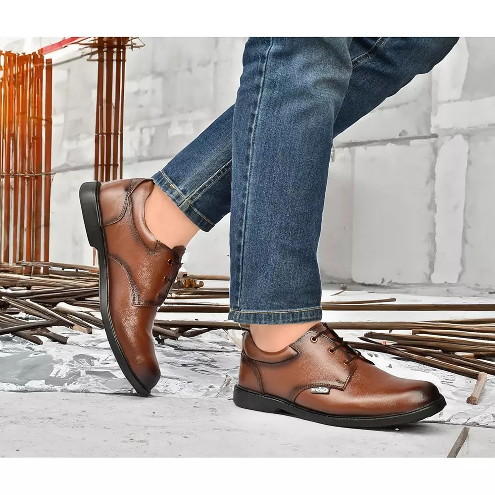 stonix-formal-premium-low-ankle-safety-shoe-steel-toe-tpr-sole-brown-leather-uk-09-size-for-construction-work-use-st_nf_brown_9