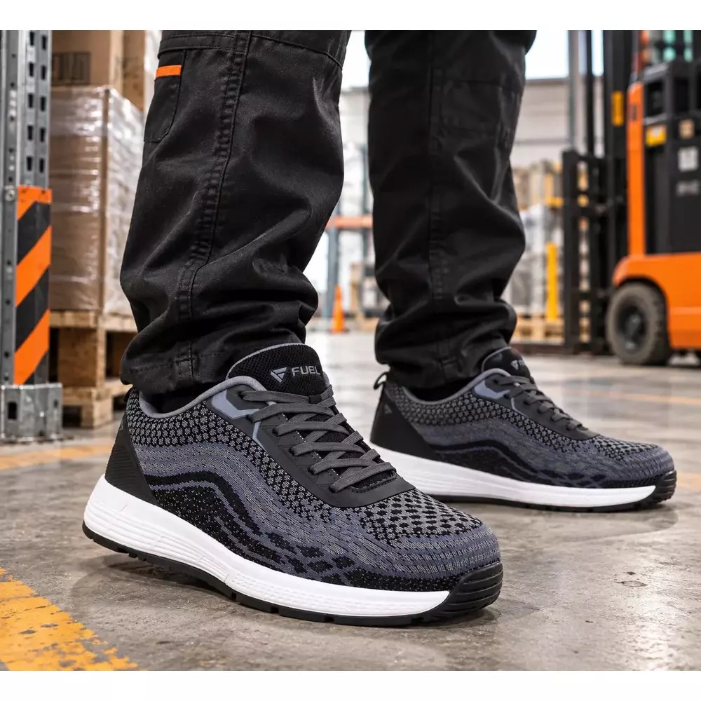 fuel-low-ankle-safety-shoes-steel-toe-eva-rubber-sole-black-uk-10-for-industrial-factory-warehouse-use-adam