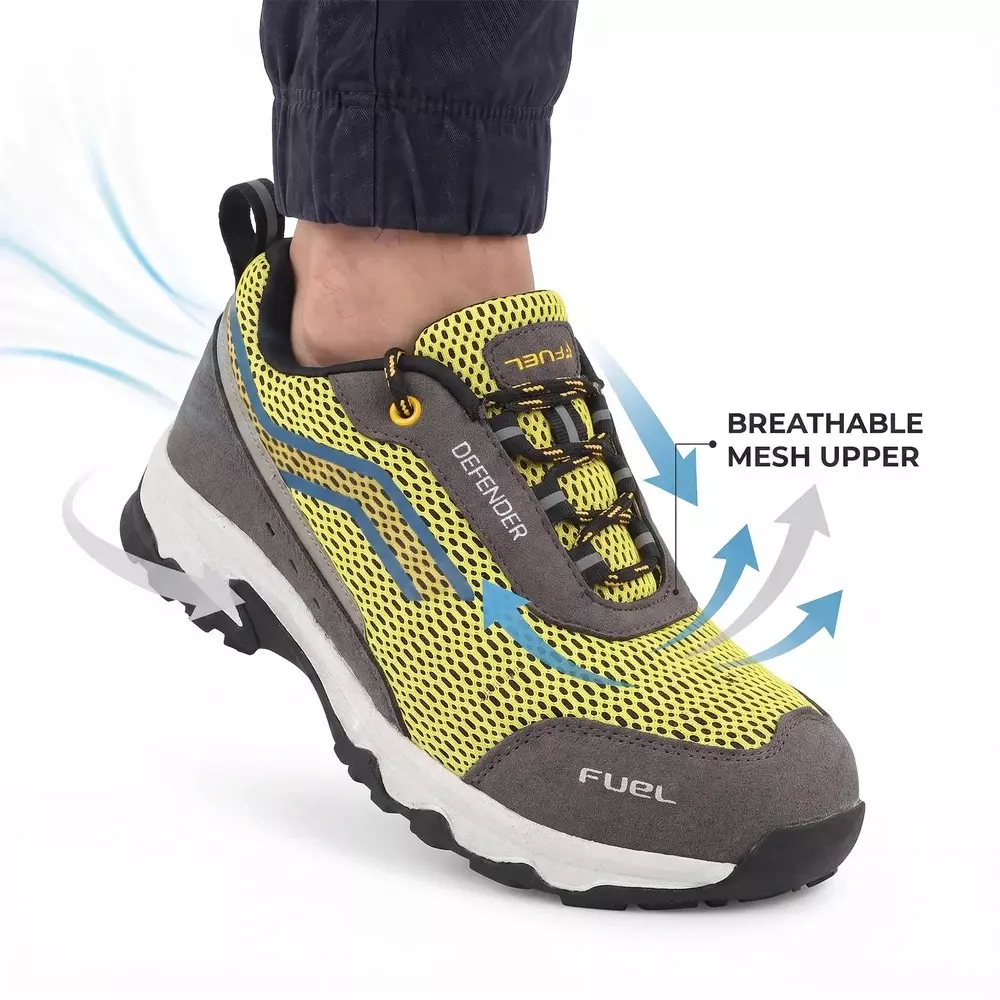 fuel-low-ankle-safety-shoes-composite-toe-200j-eva-rubber-sole-grey-yellow-uk-8-defender