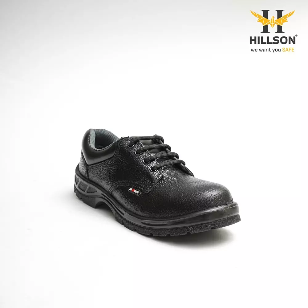 hillson-steel-toe-safety-shoes-pu-sole-with-low-ankle-size-uk-6-2101