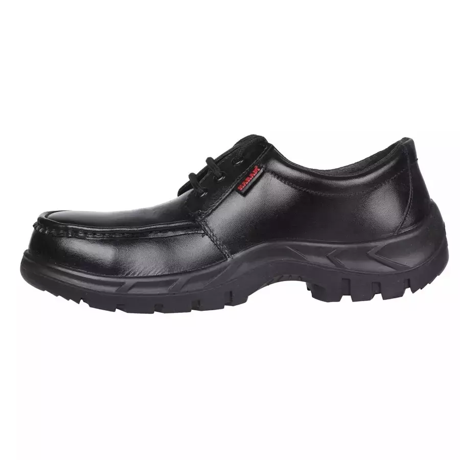 Karam Composite Toe Safety Shoes Low Ankle Black Size UK 7, FS71BL(FKSAMN)